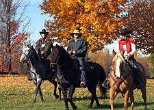 Canada-Quebec-Appalachian Equestrian Getaway